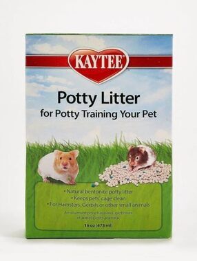 Kaytee Hamster Potty Litter One 16 oz Box